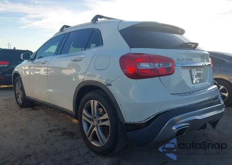 2016 Mercedes-Benz Gla 250 from USA, damaged, VIN WDCTG4EB7GJ277530